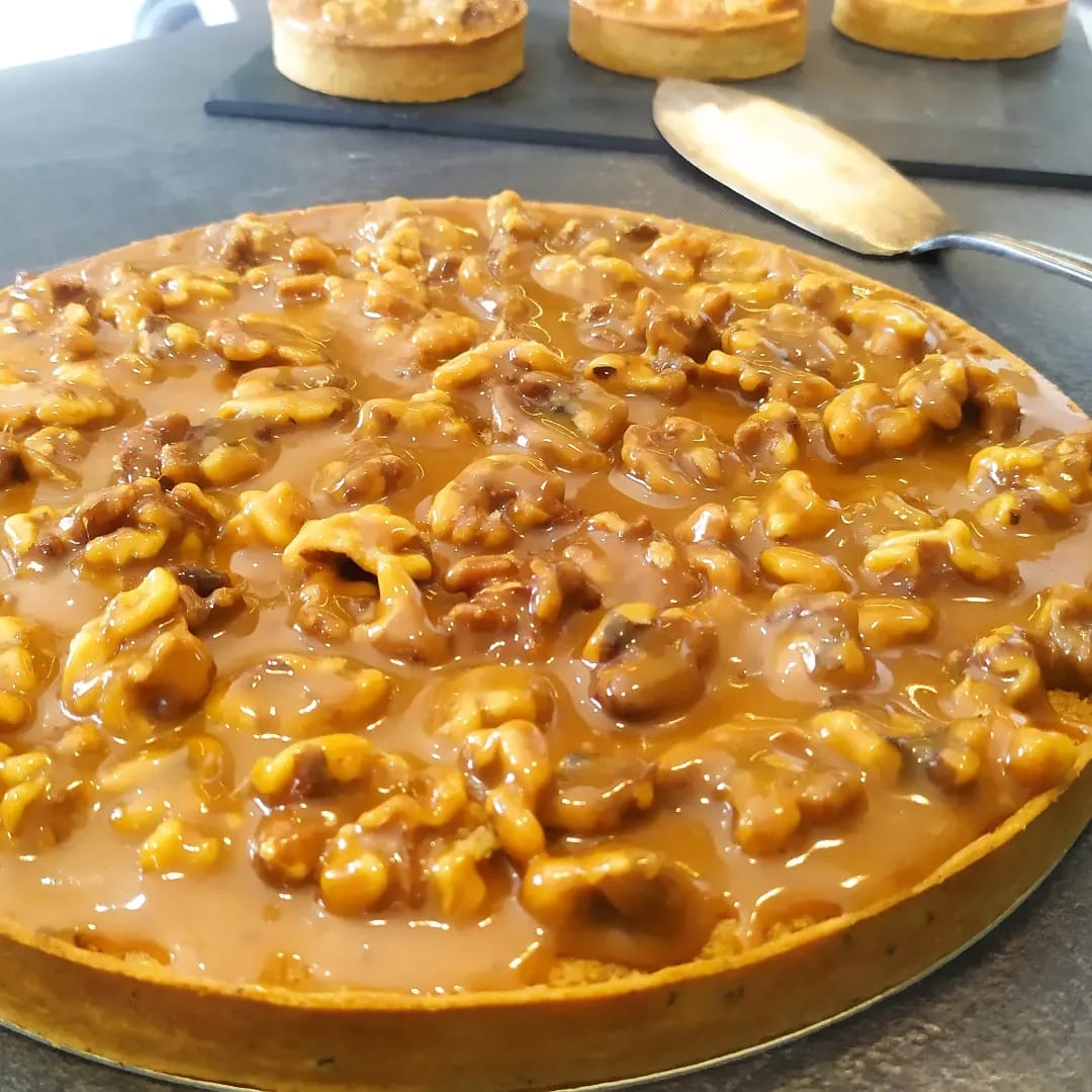 Tarte Caramel Noix