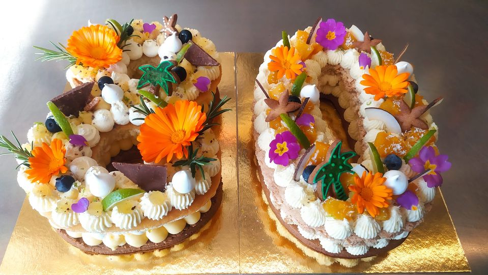 Number Cake Citron Thai