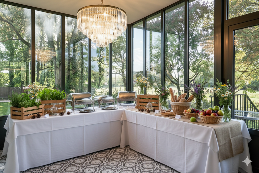 Buffet Dans Verranda